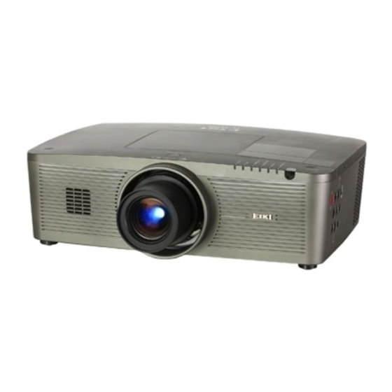 Eiki Lc-XL200 Service Manual