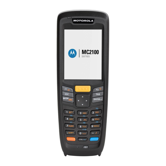 Motorola MC2100 User Manual