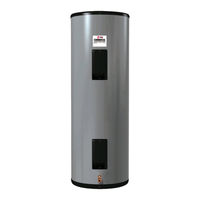 Rheem Light Duty Commercial Electric Water Heater Use And Care Manual