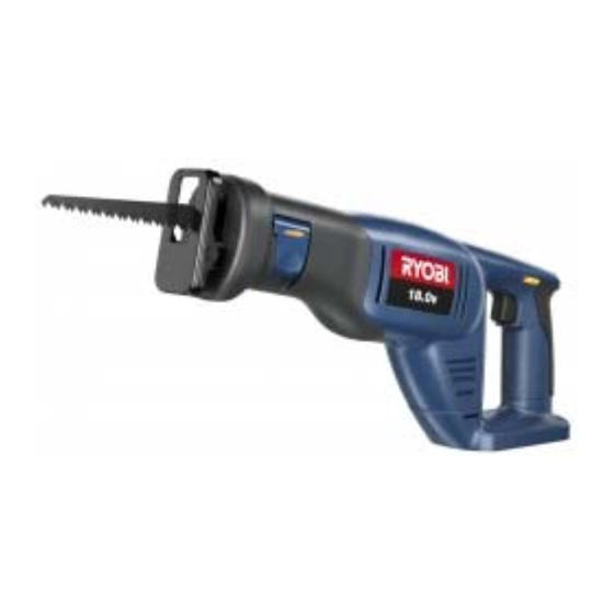 Ryobi Reciprocating Saw Parts List