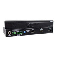FSR DV-MFSW-21A User Manual