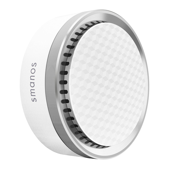 Smanos K1 Quick Manual