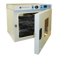 Thermoline Scientific Equipment TGO-150W Operating Instructions Manual