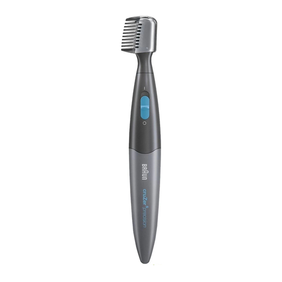 Braun Exact Series Use Instructions