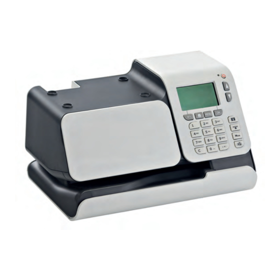 Neopost CS-200 Manual