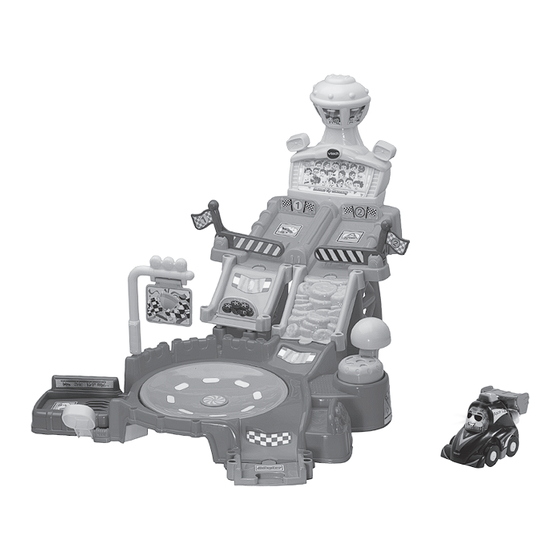 VTech Go! Go! Smart Wheels Revved Up Raceway Parents' Manual