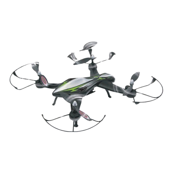 Jamara F1X Altitude AHP+ Instruction
