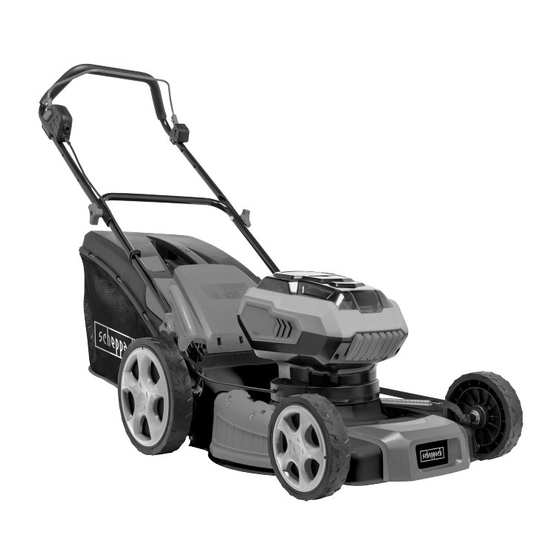 Scheppach MP46-40Li Lawn Mower Manuals