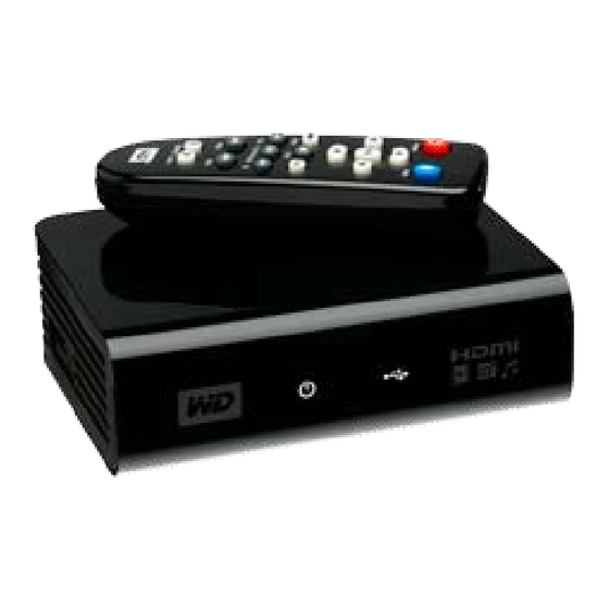 Western Digital WD TV WDAVN00 Brochure