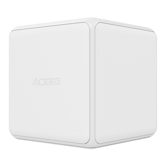 Aqara Cube MFKZQ01LM Quick Start Manual