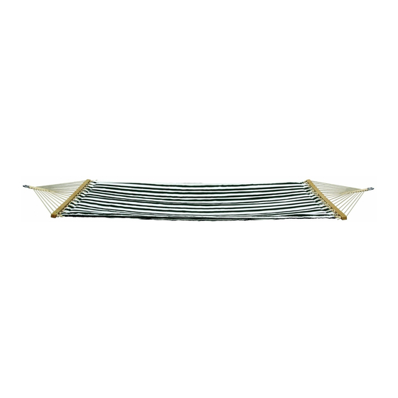 Authentic Adventure Gear Texsport Lakeway Hammock Instructions
