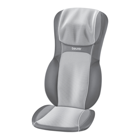 Beurer MG 295 HD-3D Manuals