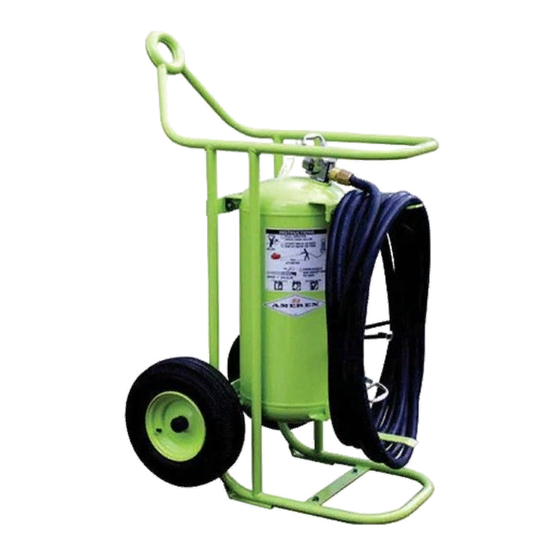 Amerex 600 Installation, Operating & Servicing Instructions