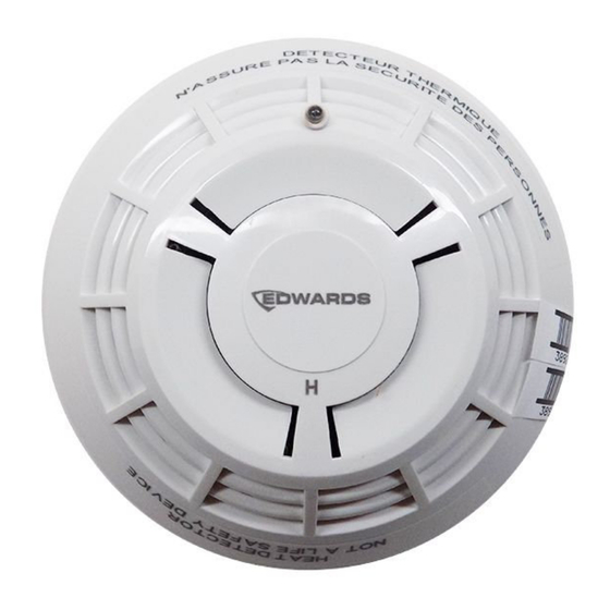 Edwards SIGA-HRD Installation Sheet