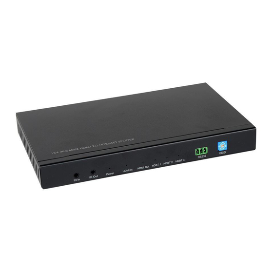 MicroConnect HB-104A Quick Installation Manual