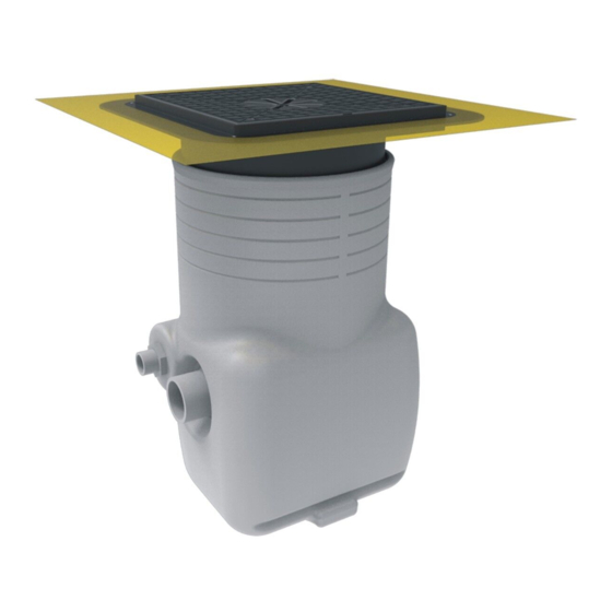 Pentair JUNG PUMPEN BAUFIX 50 Instruction Manual