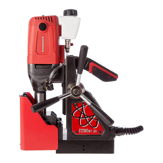Rotabroach Element30/3 Manual