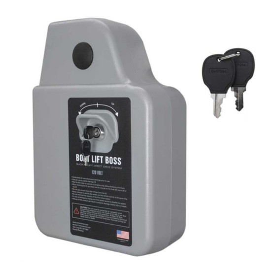Extreme Max Boat Lift Boss 3005.7269 Installation Instructions
