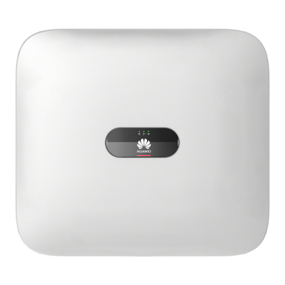Huawei SUN2000-12KTL-M1 Quick Manual