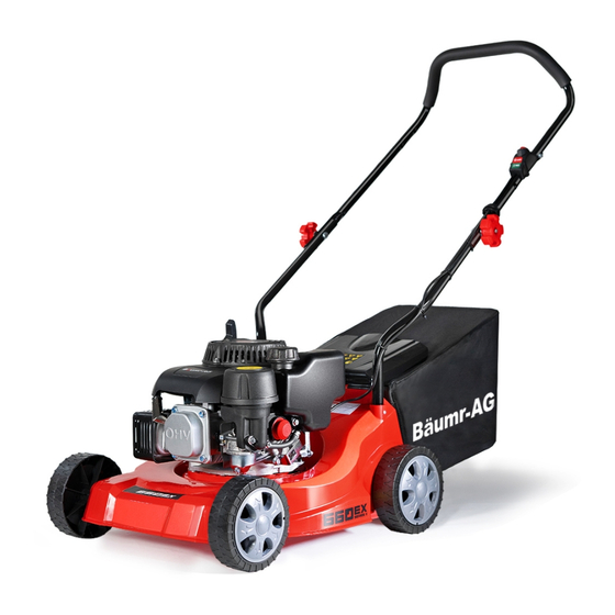 Baumr-AG TORNADO 880SX Safety And Operating Manual