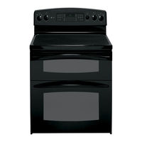 GE PB970 - Profile 30 in. Double Oven Ran Installation Instructions Manual