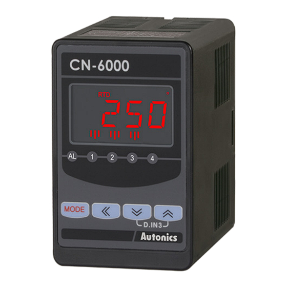 Autonics CN-6000 Series Product Manual