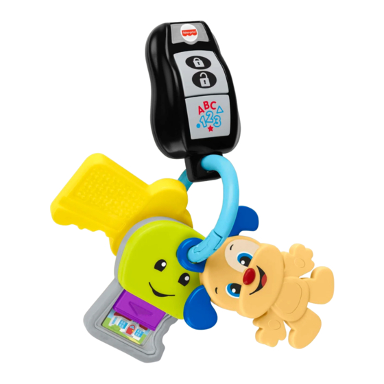 Fisher-Price GJW18 Quick Start Manual