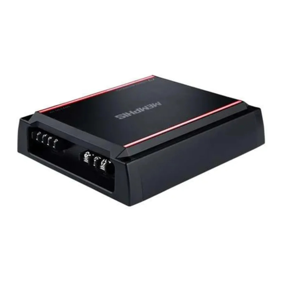 Memphis SRX150.2V Manuals