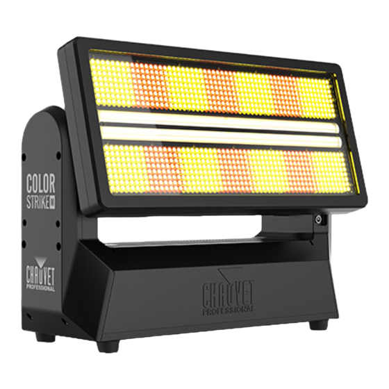 Chauvet Professional COLORSTRIKEM Manuals