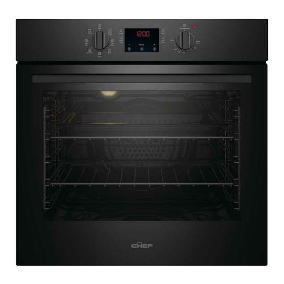 Chef CVE614 User Manual