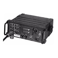 Datron PRC-PS-MS Operator's Manual