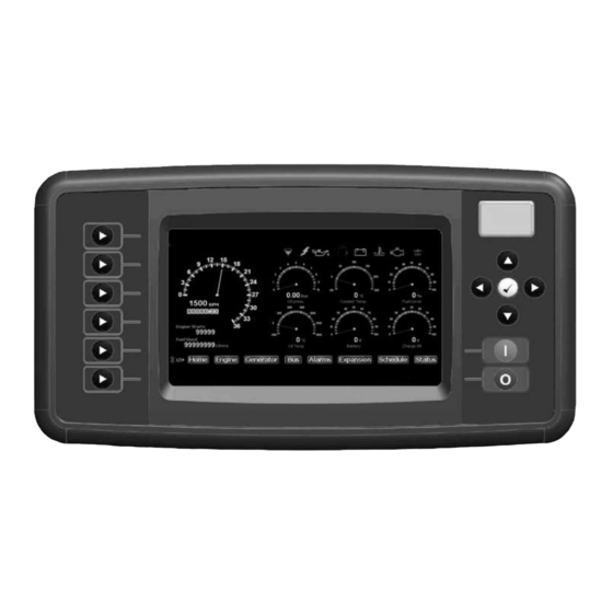 DSE 8721 Installation Instructions