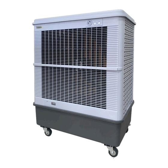 Arizona AirScent SLIMKOOL SK95MA Operating Instructions And Parts Manual