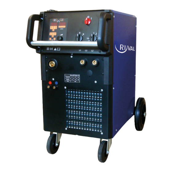 Linde Ryval 400 aXe Instruction Manual
