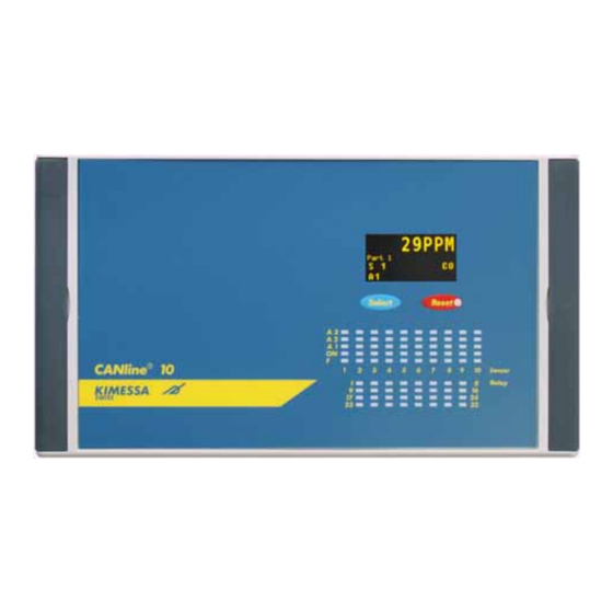 Kimessa CANline 10 Operating Instructions Manual
