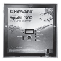 Hayward AquaRite AQR940 Owner's Manual