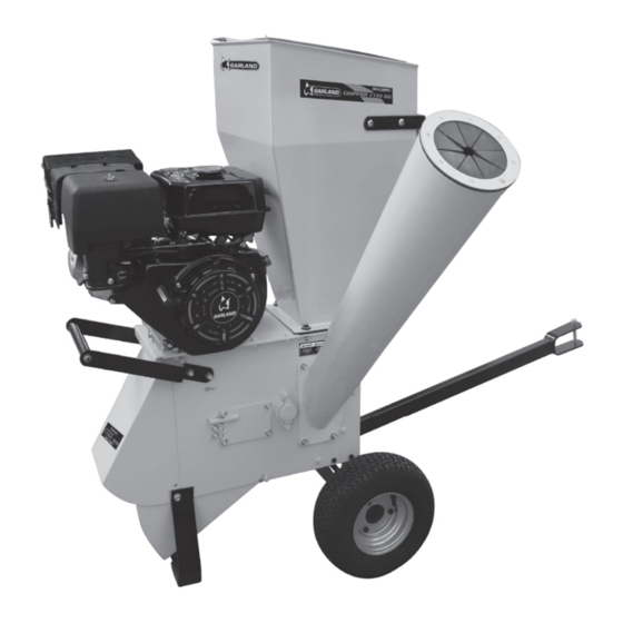 Garland 1190 QG Instruction Manual