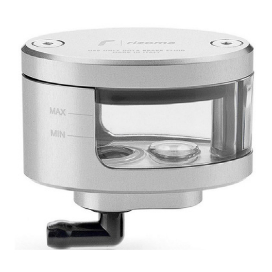 rizoma Next CT125 User Manual