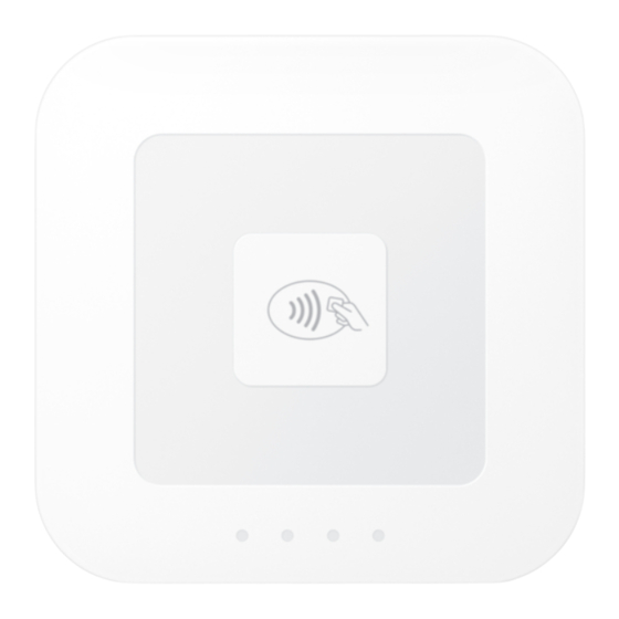 Square Reader Getting Started