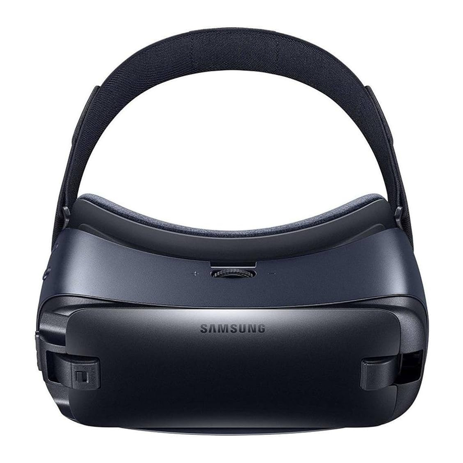 Samsung Gear VR (2016) SM-R323 - Mobile Device User Manual