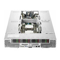 HP Apollo 6500 Gen9 Maintenance And Service Manual