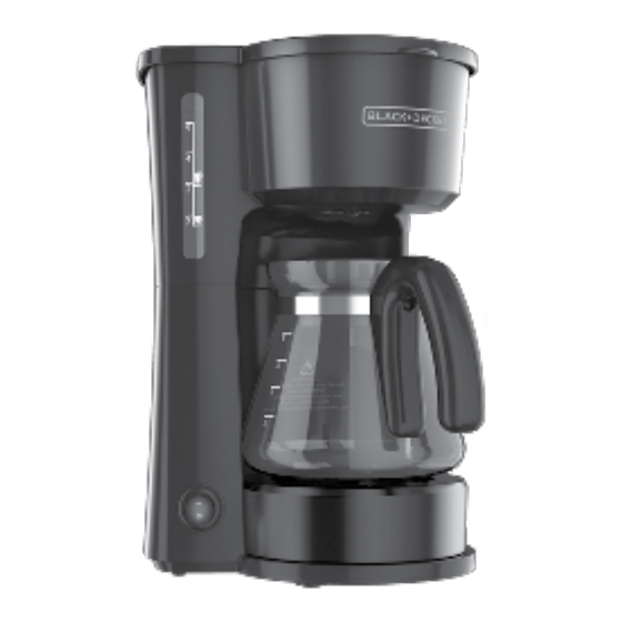 Black & Decker CM0750 Series Use And Care Manual