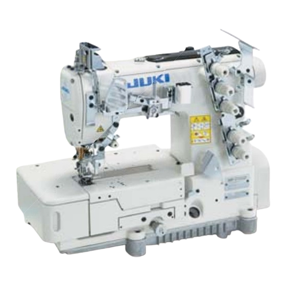 JUKI MF-7700D Brochure & Specs