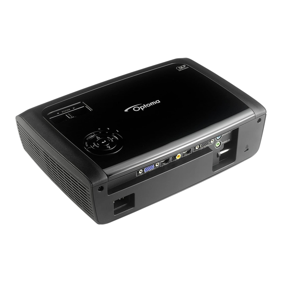 Optoma ES526 Service Manual