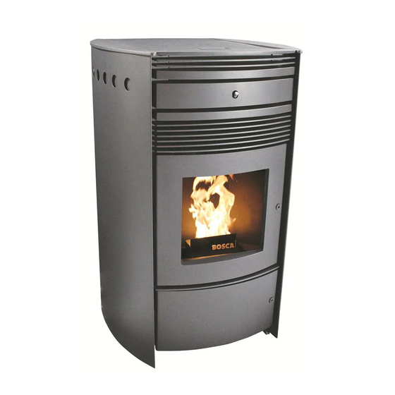 Bosca SPIRIT 500 Pellet Installation And Operating Instructions Manual