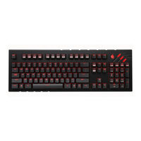 Cooler Master CMStorm Quick FIre PRO Quick Start Manual