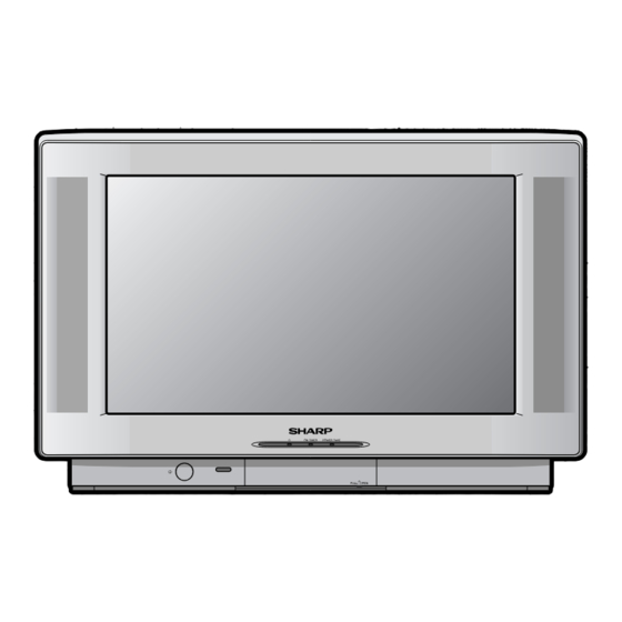 User Manuals: Sharp SX66NF100 Television Accessories