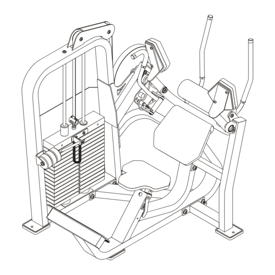 Hoist Fitness CL-2601 Owner's Manual