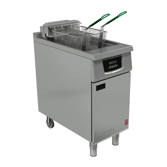 Falcon E401 Installation, Servicing And User Instructions Manual