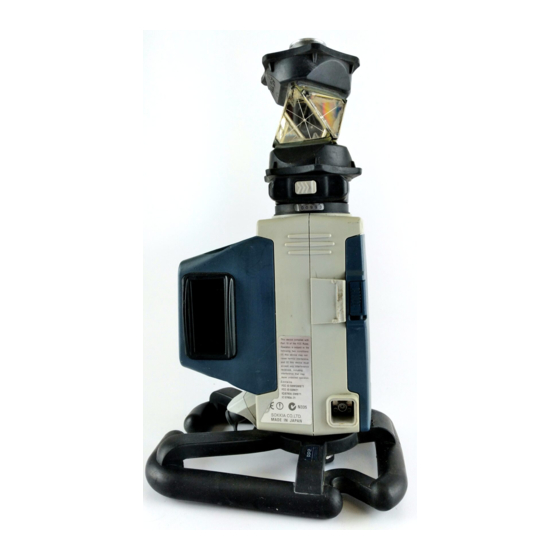 Sokkia RC-PR3 System Manual